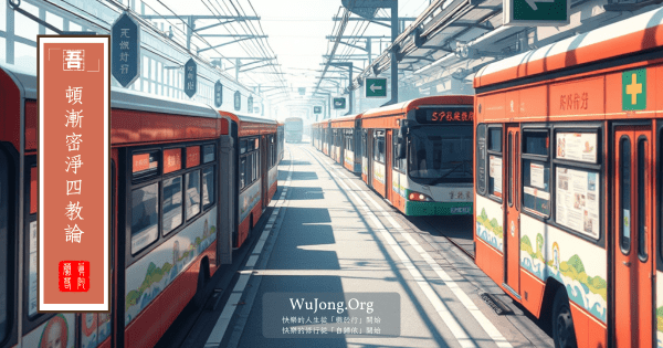 吾宗頓漸密淨四教論