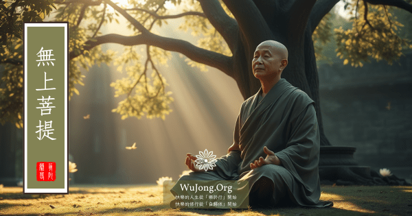 Supreme Bodhi 無上菩提