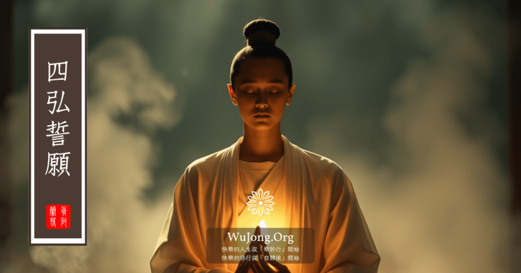 《發四弘誓願》